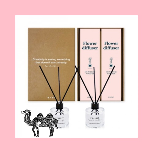 레스쁘리 2P 디퓨저세트 F BASIC 디퓨저 50ml 2입