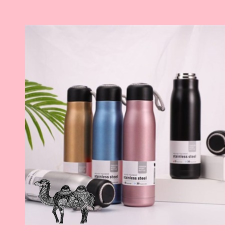 핸드스트랩 아웃도어 텀블러 550ml