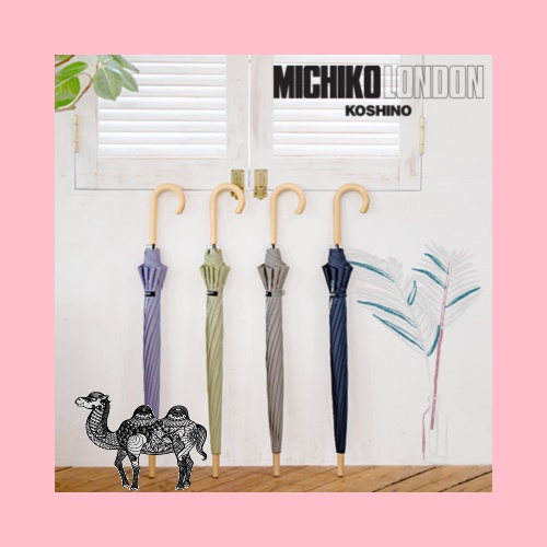 미치코런던 테든 장우산 M037