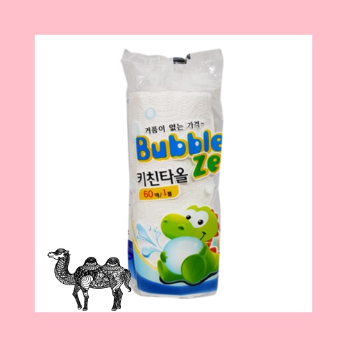 버블제로 키친타올 1p