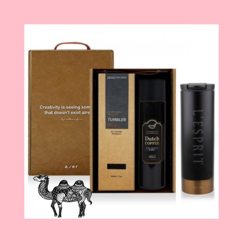 레스쁘리 고급 더치커피세트 I 텀블러 벅스로얄 더치커피 세트 500ml