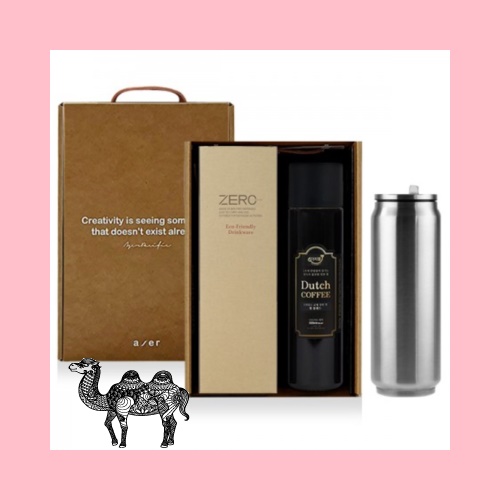 레스쁘리 고급 더치커피세트 D 텀블러 캔 더치커피 세트 500ml