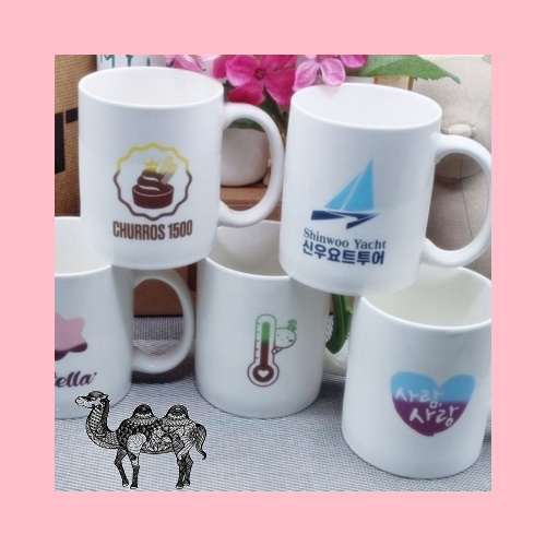 아이스 변색 머그컵