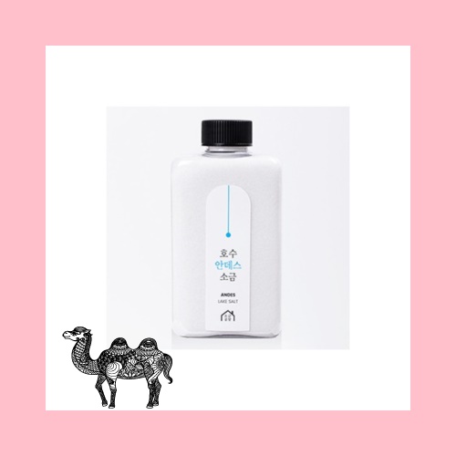 소금공장 안데스호수소금380g