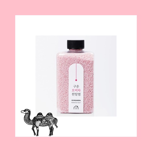 소금공장 구운오미자천일염330g