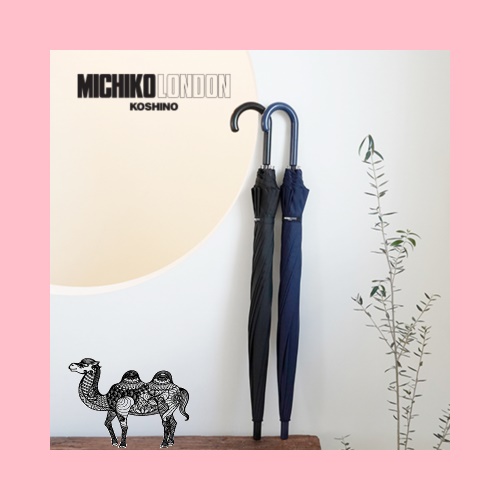 미치코런던 70*12K 곡자 장우산 M028