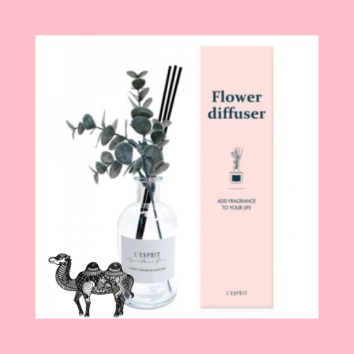 레스쁘리 디퓨저 로즈팝 우유병 유칼립투스 150ml