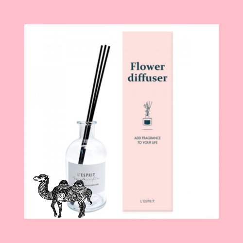 레스쁘리 디퓨저 로즈팝 우유병 BASIC 150ml
