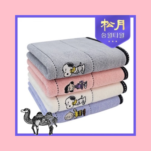 송월타올 스누피 프렌즈40 140g