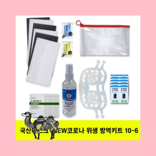 국산마스크 뉴 안티코로나키트 10 6호