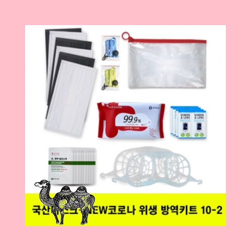 국산마스크 뉴 안티코로나키트 10 2호