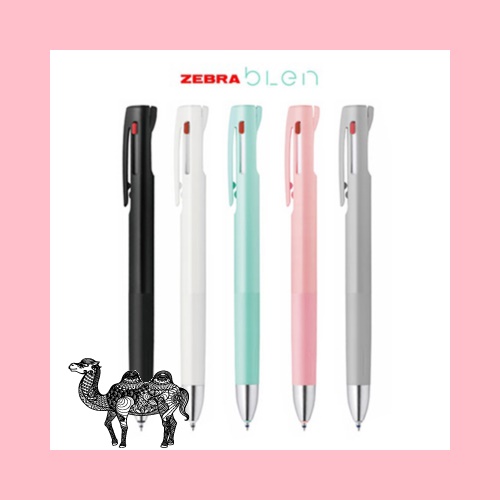 제브라블렌3색볼펜 0.5mm 0.7mm