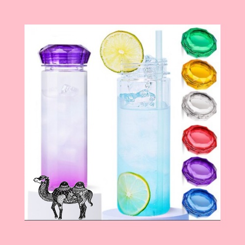 오보틀 크리스탈 패트 보틀 아이스보틀 500ml
