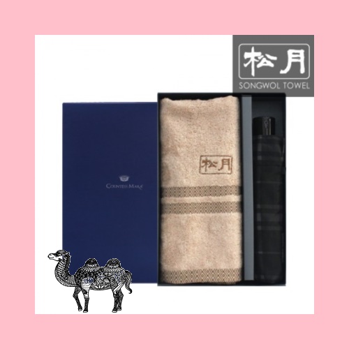 송월타월 SW3단모던체크1p 송월노을 1p 2매입세트 타올