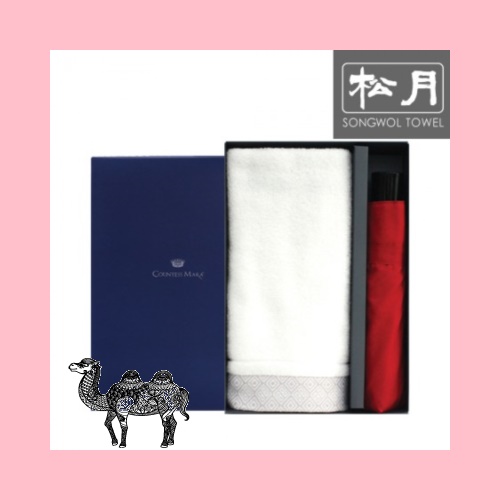 송월타월 SW3단컬러무지1p 송월타월 풍차1p 2매입세트 타올