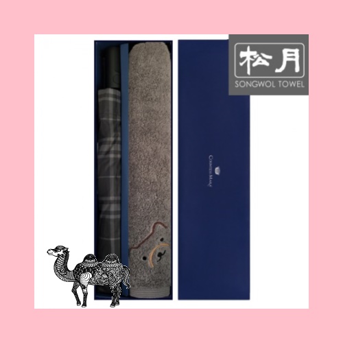 송월타월 SW2단뉴모던체크 1p 빼꼼90 1p 2매입세트 타올