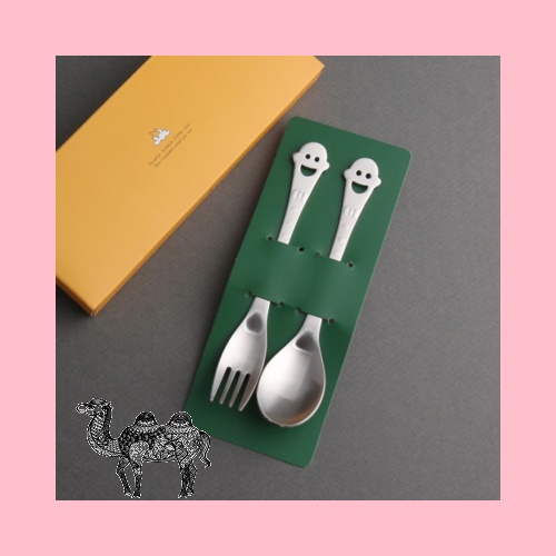 스마일 어린이 스푼포크
