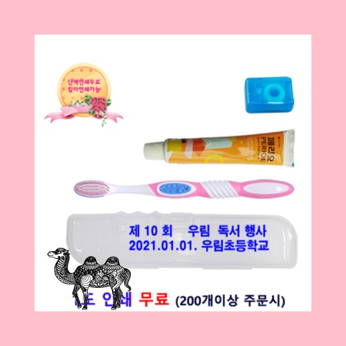 페리오이중미세모 여행용치실세트