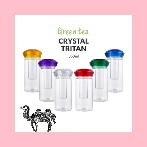 티썸 마이보틀 크리스탈 그린티 350ml 트라이탄
