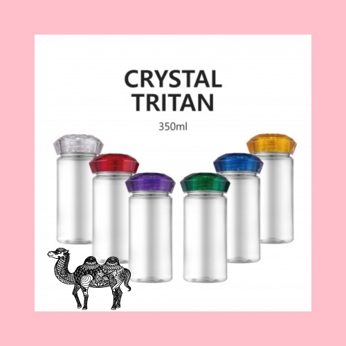 티썸 마이보틀 크리스탈 350ml 트라이탄