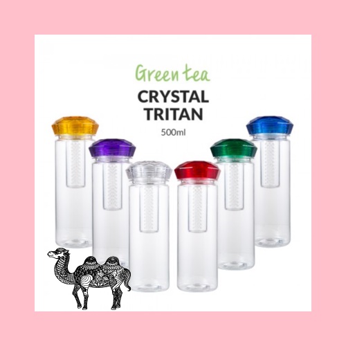 티썸 마이보틀 크리스탈 그린티 500ml 트라이탄