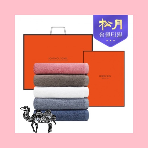 송월타월 호텔용 소피아 200g 2P 타올세트