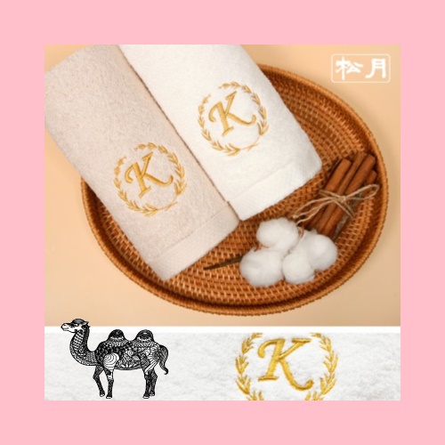 송월타월 카이저 40수 코마 160g 세면타월 호텔수건 답례품
