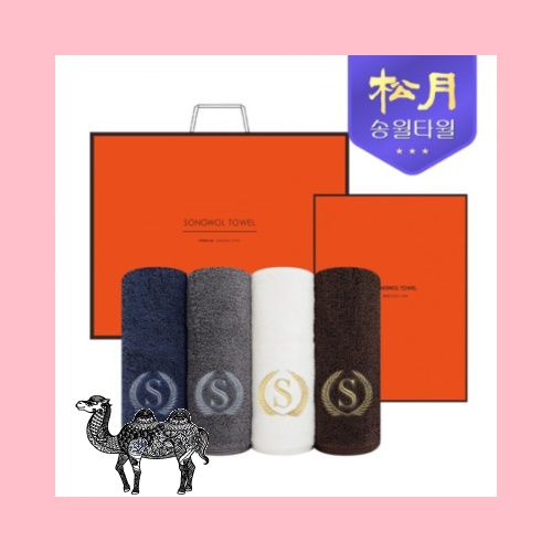 송월타월 슈퍼클래스S90 2P 타올세트