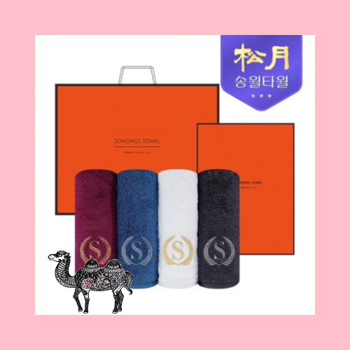 송월타월 슈퍼클래스S70 2P 타올세트