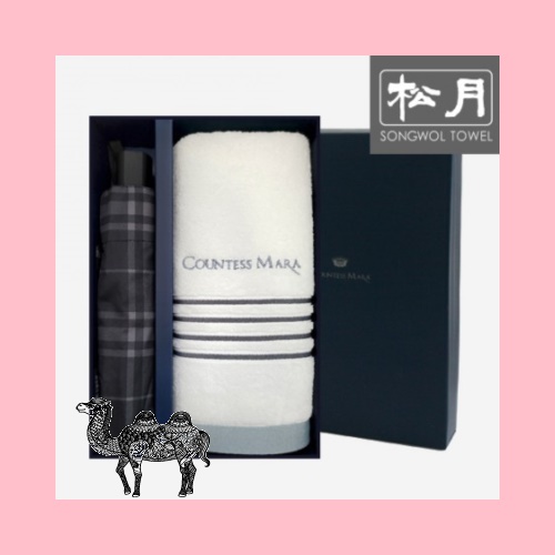 송월타월 CM3단모던체크 1p CM포라인40 1p 2매입세트 타올