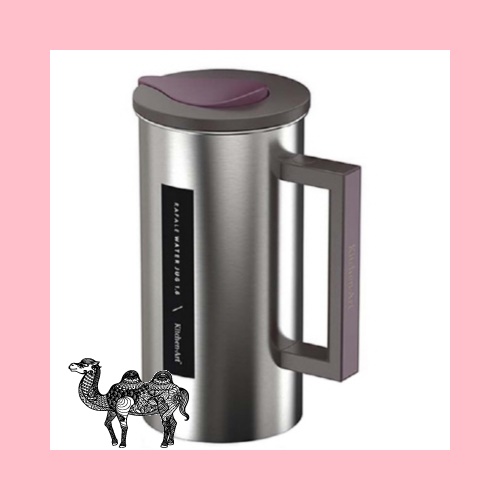 키친아트 라팔 스테인리스 냉장고물병1.6L 1600ml