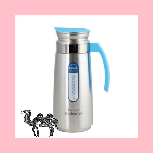 키친아트 라팔 스테인리스 냉장고물병1.3L 1300ml