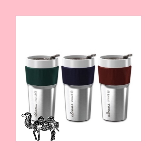 트윙고 G텀블러 데스크 세라믹 스텐 이너머그 350ml