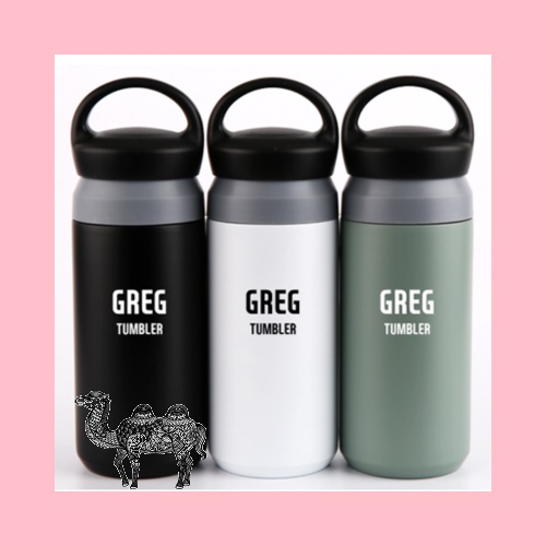 그렉 진공스텐텀블러 350ml 풀컬러인쇄