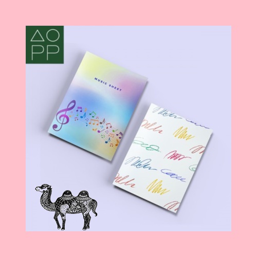 디자인 악보파일 클리어파일 20P 2종