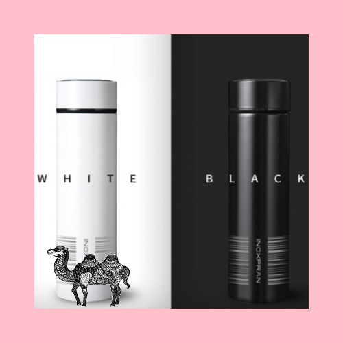 이녹스프랑 스마트 온도계 텀블러 450ml