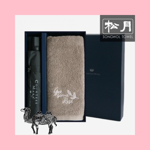 송월타월 CM3단폰지1p 겟썸레스트1p 타올