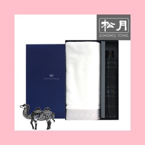 송월타월 SW3단모던체크1p 풍차1p 타올