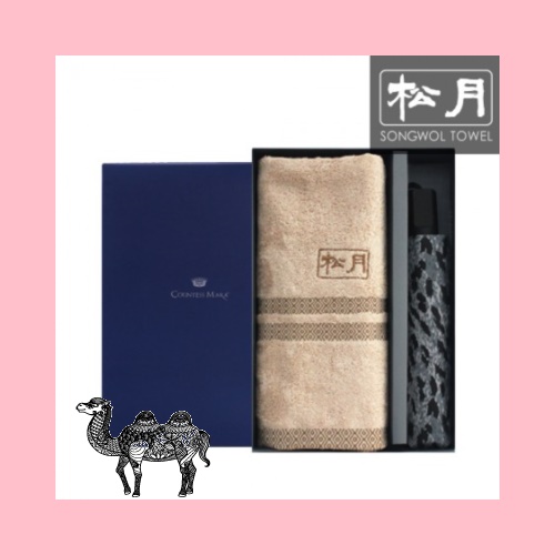 송월타월 SW3단뉴미니호피1p 노을1p 타올