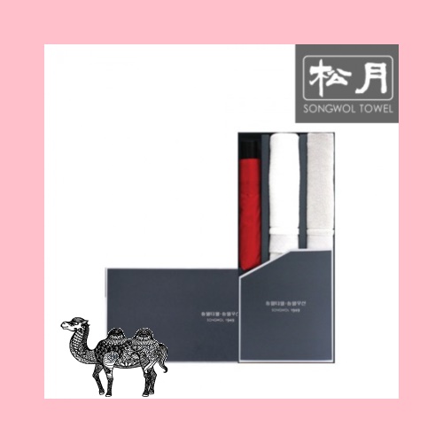 송월타월 SW3단컬러무지1P 풍차2P 타올