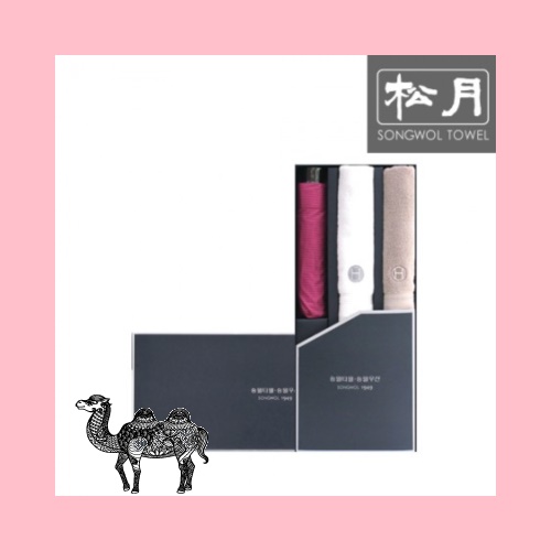 송월타월 SW3단미니하운드체크1P 호텔클래식40 2P 타올