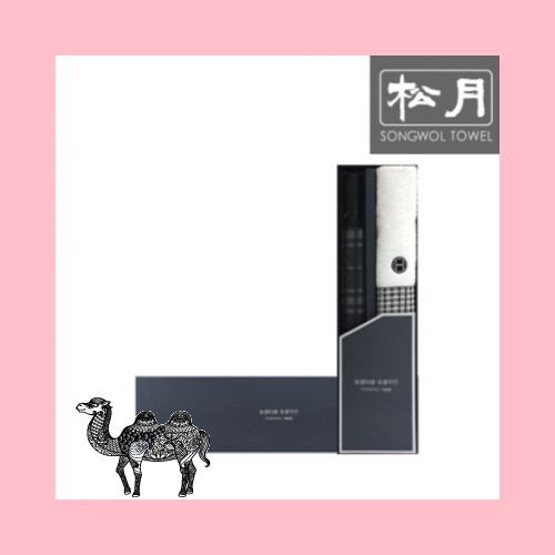 송월타월 SW2단모던체크1p 호텔컬렉션톤1p 타올