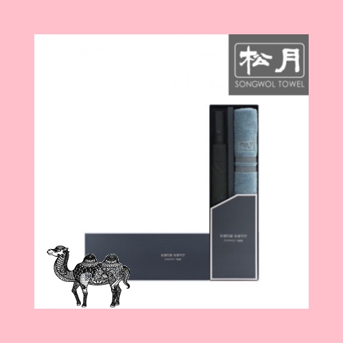 송월타월 SW2단격자1P 노을1P 타올