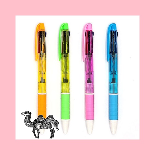 챠밍3색 1.0mm 4color 볼펜