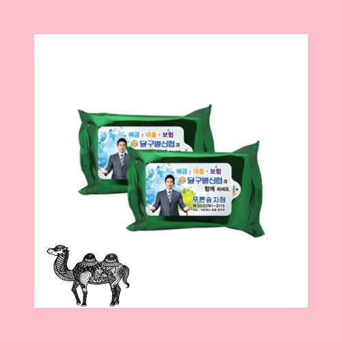 메탈그린 물티슈 30매