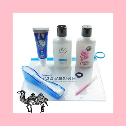 여행용세면도구 샴푸 바디워시 치간칫솔포함 투어워시키트11호