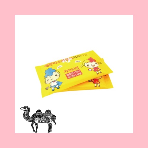 소량비닐독판 물티슈 10매