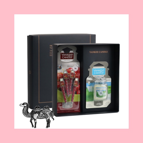 양키캔들 차량용방향제 선물세트 UV 2P