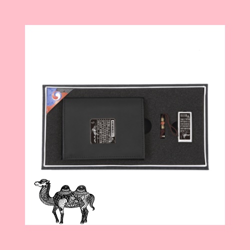 훈민정음자개소가죽명함지갑 훈민정음자개USB