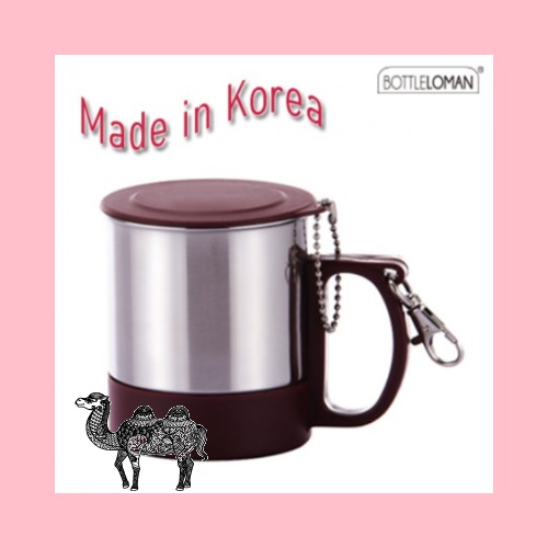 보틀로만 스텐 등산컵 230ml
